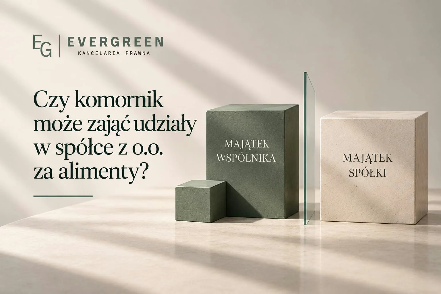 Czy komornik może zająć udziały w spółce z o.o. za alimenty – egzekucja z udziałów i ochrona majątku spółki