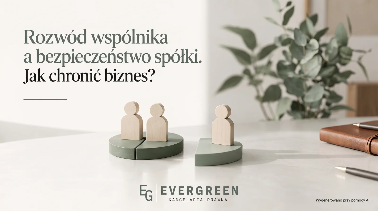 Rozwód wspólnika a bezpieczeństwo spółki i podział majątku małżonków